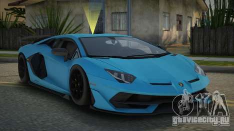 Lamborghini Aventador Rickon для GTA San Andreas