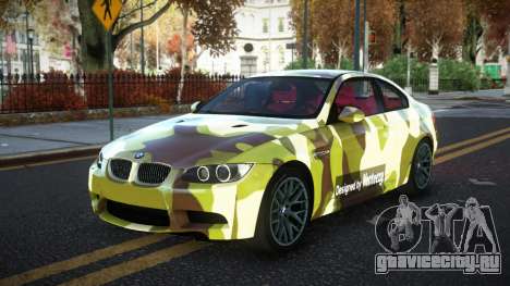 BMW M3 E92 Brilyn S8 для GTA 4
