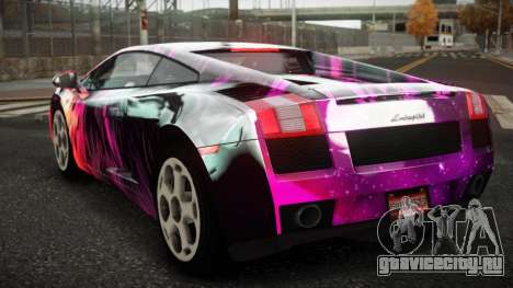 Lamborghini Gallardo Hanelisa S4 для GTA 4