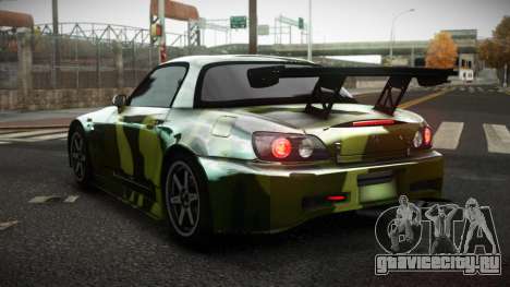 Honda S2000 Besous S2 для GTA 4