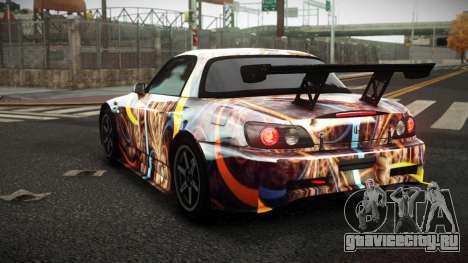 Honda S2000 Besous S10 для GTA 4