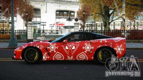 Chevrolet Corvette Anlian S2 для GTA 4