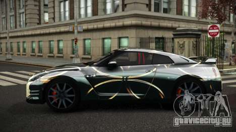 Nissan GT-R Xajole S7 для GTA 4