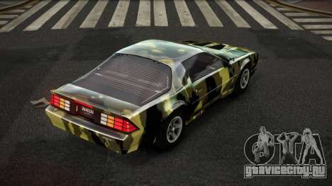 Chevrolet Camaro Thonilah S2 для GTA 4