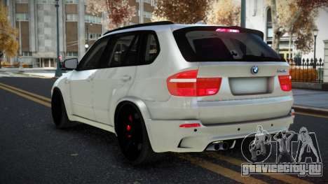 BMW X5 Jusavav для GTA 4