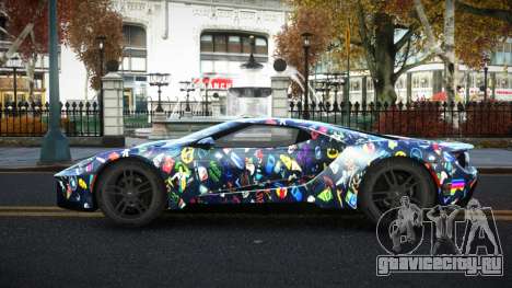 Ford GT Lurosa S13 для GTA 4