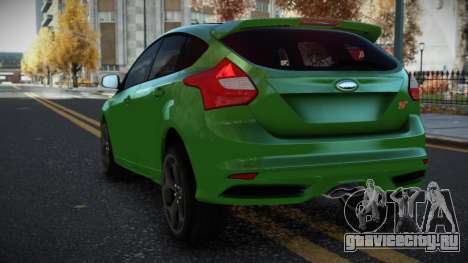 Ford Focus Puihe для GTA 4