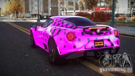 Alfa Romeo 4C Mathoine S7 для GTA 4