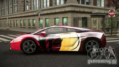Lamborghini Gallardo Sejaniel S14 для GTA 4