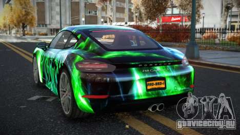Porsche Cayman Ratria S4 для GTA 4