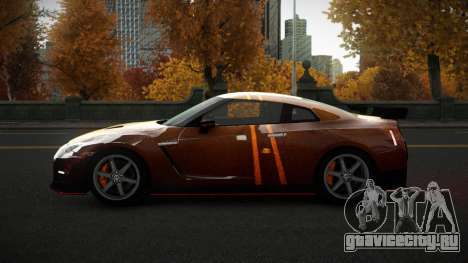 Nissan GT-R Danbeth S5 для GTA 4