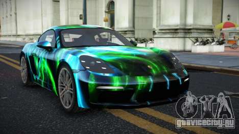 Porsche Cayman Ratria S4 для GTA 4