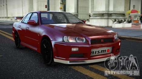 Nissan Skyline R34 Pajlisupi для GTA 4
