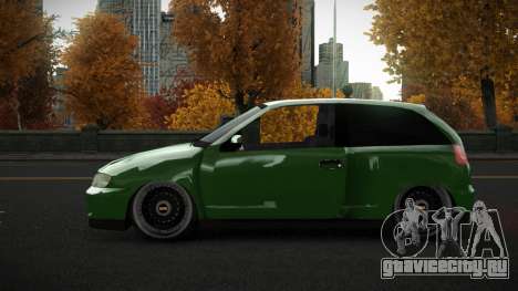 Seat Ibiza Hoqsimof для GTA 4
