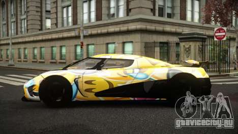 Koenigsegg Agera Elrahse S5 для GTA 4