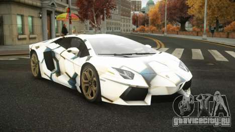Lamborghini Aventador Morian S14 для GTA 4