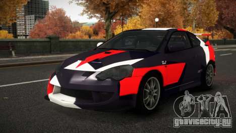 Honda NSX Alanie S3 для GTA 4