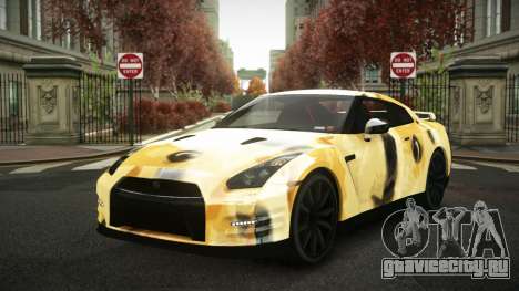 Nissan GT-R Desiater S4 для GTA 4