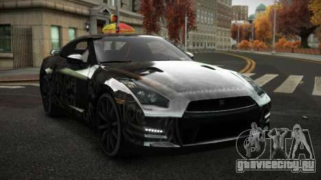 Nissan GT-R Desiater S9 для GTA 4