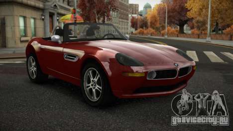 BMW Z8 Ragrupoba для GTA 4