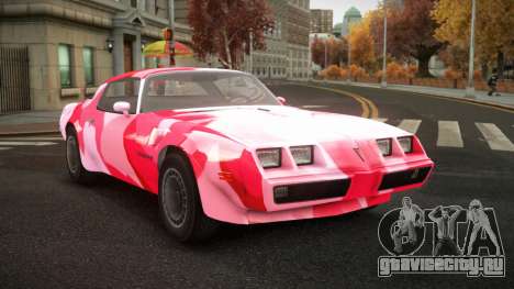 Pontiac Trans AM Donua S1 для GTA 4