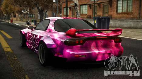 Mazda RX-7 Ridomin S5 для GTA 4