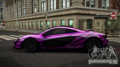 McLaren P1 Lesen S12 для GTA 4