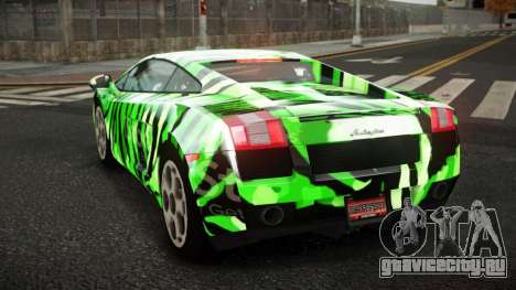 Lamborghini Gallardo Hanelisa S3 для GTA 4