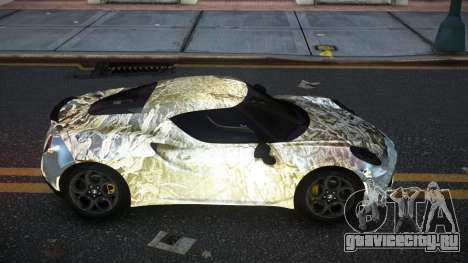 Alfa Romeo 4C Mathoine S12 для GTA 4