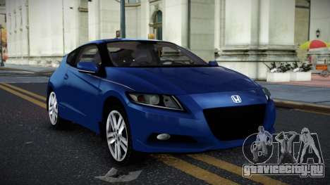 Honda CRZ Woebi для GTA 4