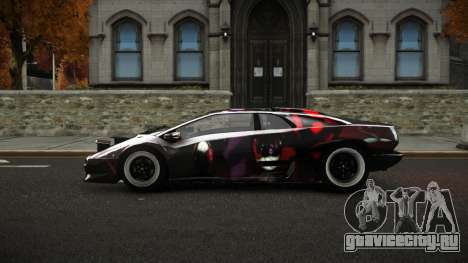 Lamborghini Diablo Diehaile S14 для GTA 4