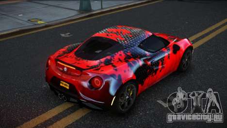 Alfa Romeo 4C Mathoine S10 для GTA 4