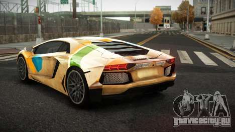 Lamborghini Aventador Sonilian S8 для GTA 4