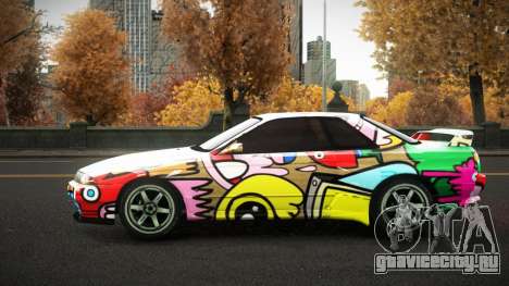 Nissan Skyline R32 Vierolas S12 для GTA 4