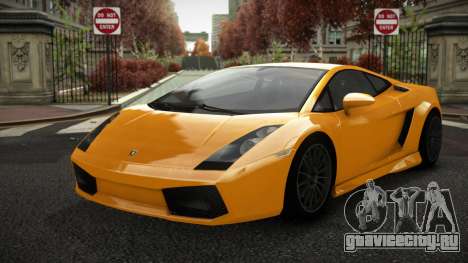 Lamborghini Gallardo Qisadel для GTA 4
