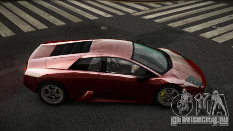 Lamborghini Murcielago Cuzeqo для GTA 4