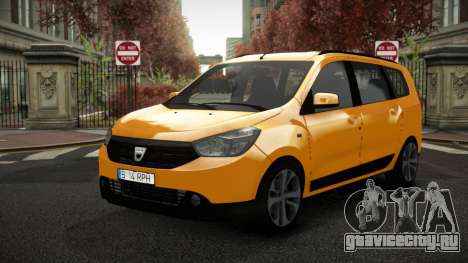 Dacia Lodgy Hoyan для GTA 4