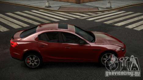 Maserati Ghibli Wewveviy для GTA 4