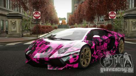 Lamborghini Aventador Morian S12 для GTA 4