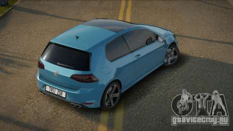 Volkswagen Golf Ferbriac для GTA San Andreas