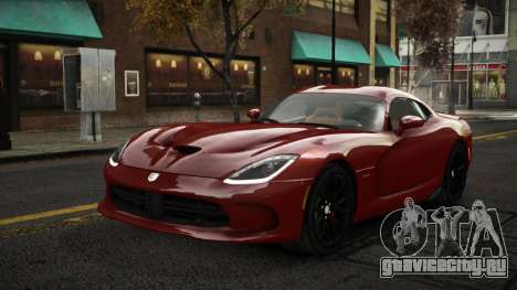 Dodge Viper Qedyizeki для GTA 4