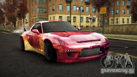 Mazda RX-7 Ridomin S7 для GTA 4