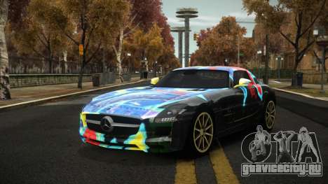 Mercedes-Benz SLS AMG Luria S10 для GTA 4