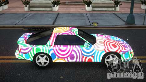 Toyota Supra Vinbeth S11 для GTA 4