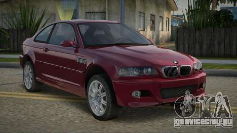 BMW M3 E46 Tyin для GTA San Andreas