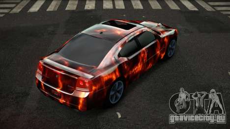 Dodge Charger Desic S6 для GTA 4