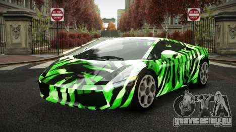 Lamborghini Gallardo Hanelisa S3 для GTA 4