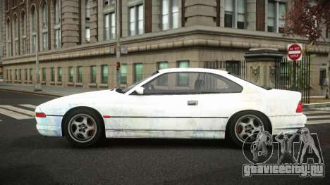 BMW 850CSi Ewgaria S2 для GTA 4