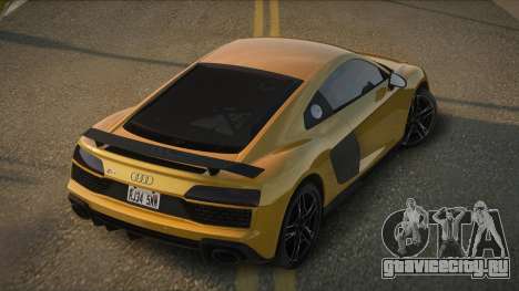 Audi R8 V10 G-Style для GTA San Andreas