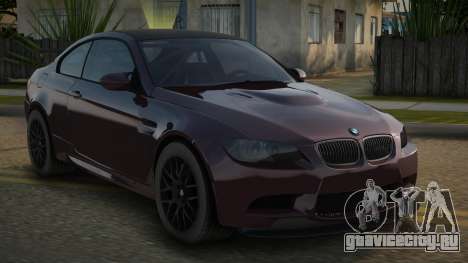 BMW M3 GTS Rastin для GTA San Andreas